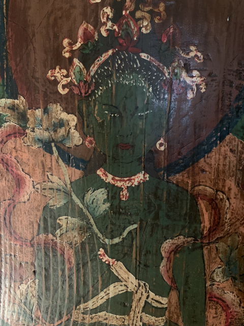 古玩雜項門板拍賣，當前價格3000元