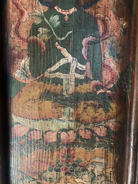 古玩雜項門板拍賣，當前價格3000元