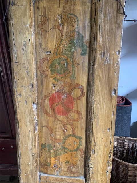 古玩雜項門板拍賣，當前價格3000元