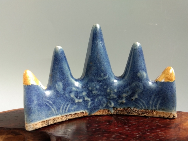 古玩陶瓷筆山拍賣，當前價格5000元