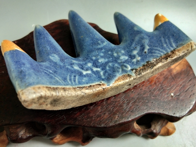 古玩陶瓷筆山拍賣，當前價格5000元