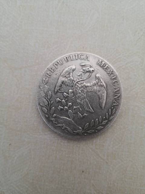 古玩錢幣墨西哥鷹洋拍賣，當(dāng)前價格6000元