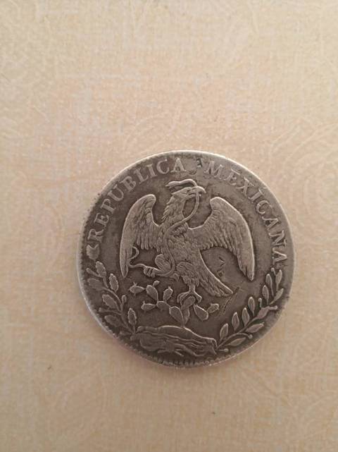 古玩錢幣墨西哥鷹洋拍賣，當(dāng)前價格6000元
