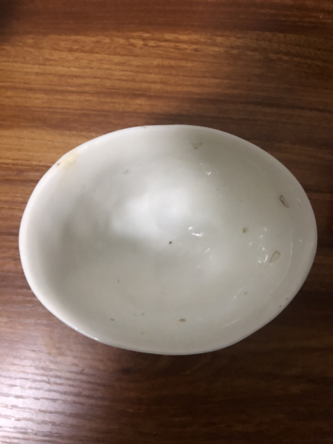 古玩陶瓷白釉梅花杯拍賣，當前價格7000元