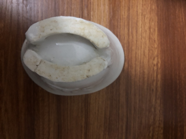 古玩陶瓷白釉梅花杯拍賣，當前價格7000元