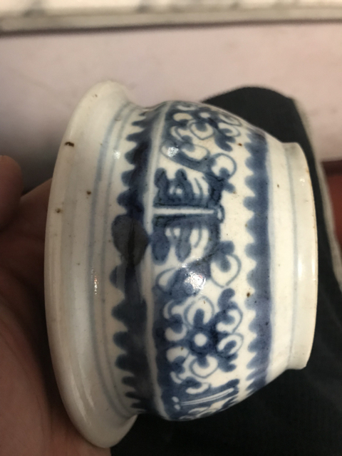 古玩陶瓷青花爐拍賣，當前價格10000元