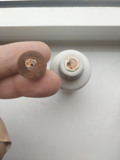 古玩陶瓷鼻煙壺拍賣，當前價格1500元