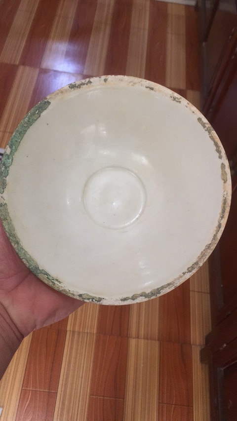 古玩陶瓷宋代精品，影青盞拍賣，當(dāng)前價(jià)格4444元