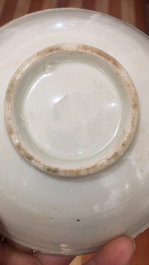 古玩陶瓷宋代精品，影青盞拍賣，當(dāng)前價(jià)格4444元