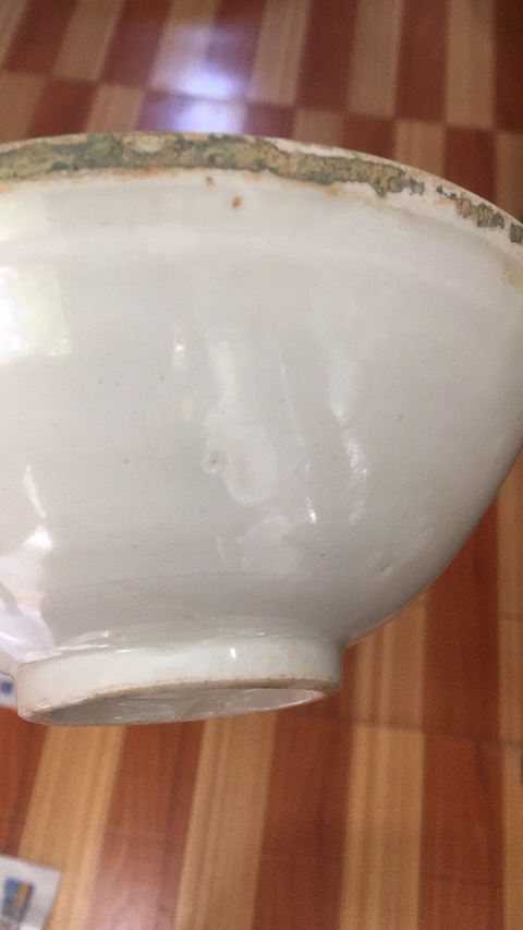 古玩陶瓷宋代精品，影青盞拍賣，當(dāng)前價(jià)格4444元