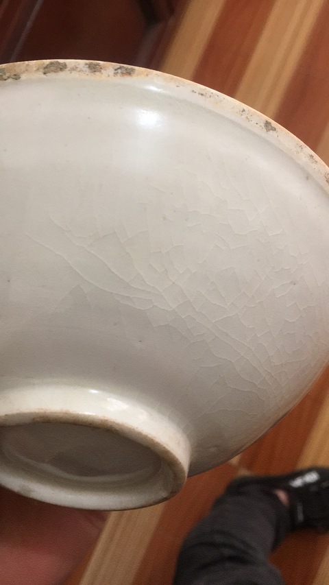 古玩陶瓷宋代精品，影青盞拍賣，當(dāng)前價(jià)格4444元