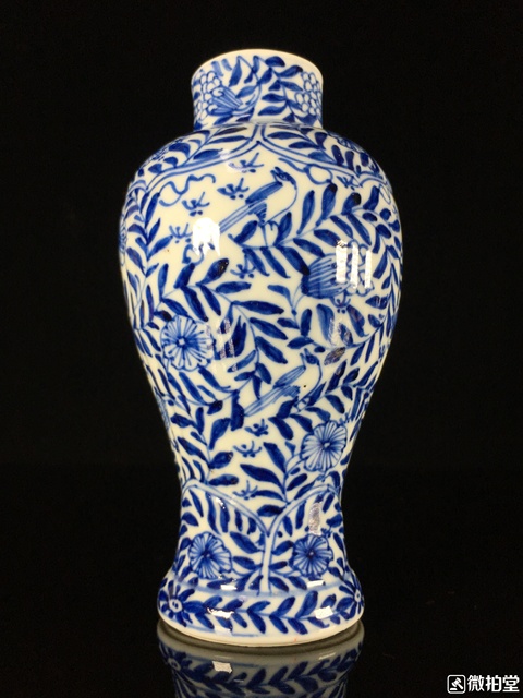 古玩陶瓷青花瓶拍賣，當前價格7000元