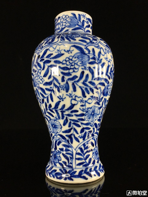 古玩陶瓷青花瓶拍賣，當前價格7000元
