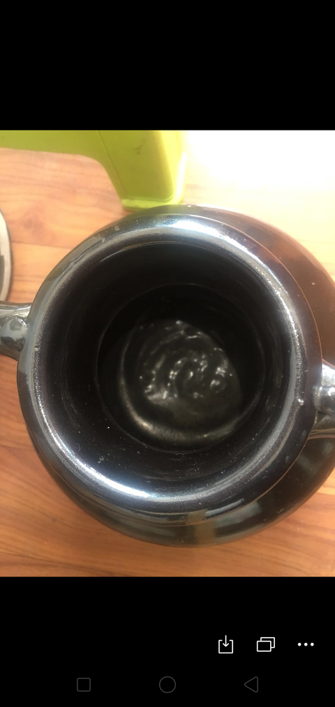 古玩陶瓷清 ?黑釉雙系罐拍賣，當前價格8000元