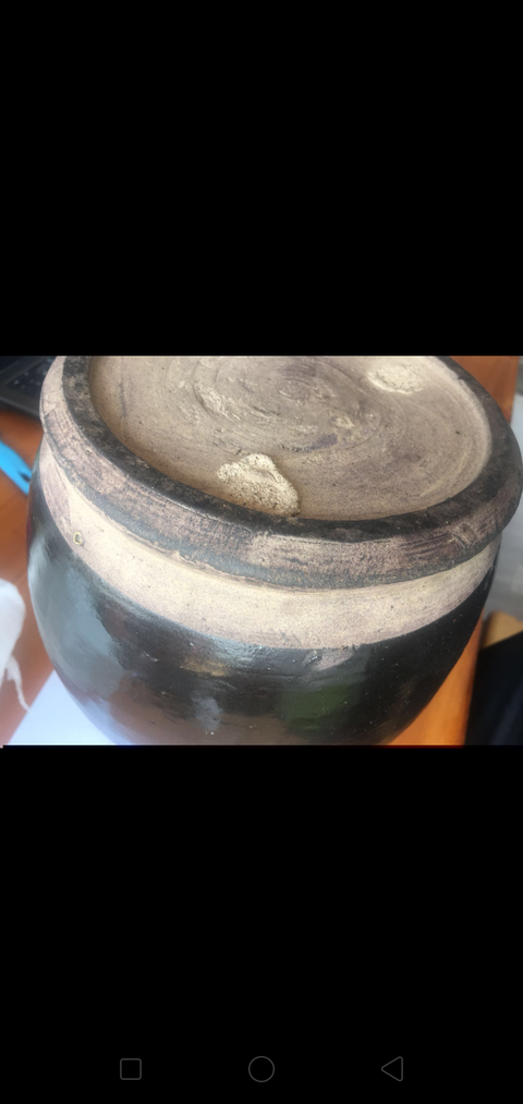 古玩陶瓷黑釉罐拍賣，當前價格9000元