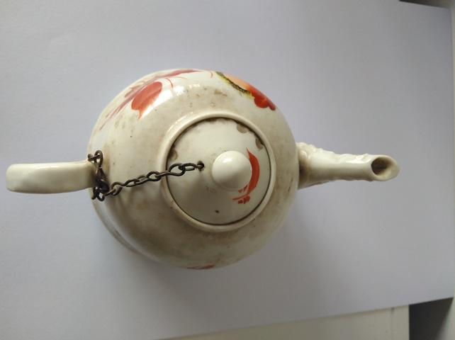 古玩陶瓷花卉紋執壺拍賣，當前價格10000元