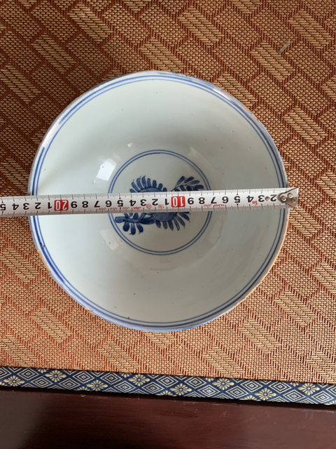 古玩陶瓷青花碗拍賣，當前價格10000元