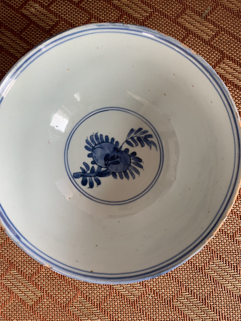 古玩陶瓷青花碗拍賣，當前價格10000元