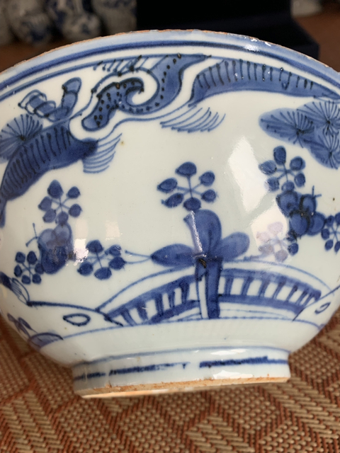 古玩陶瓷青花碗拍賣，當前價格10000元