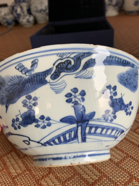 古玩陶瓷青花碗拍賣，當前價格10000元