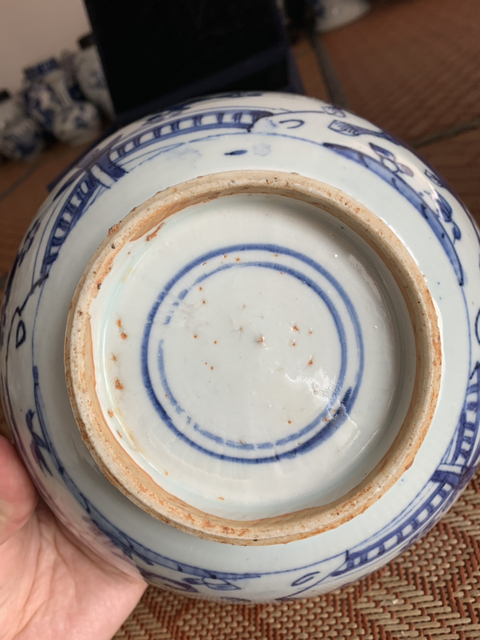 古玩陶瓷青花碗拍賣，當前價格10000元