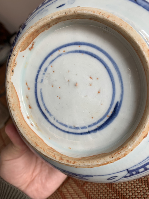 古玩陶瓷青花碗拍賣，當前價格10000元