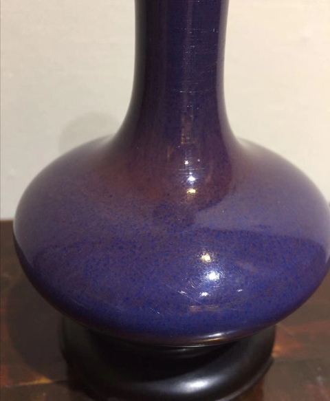 古玩陶瓷此荸薺瓶拍賣，當前價格11000元