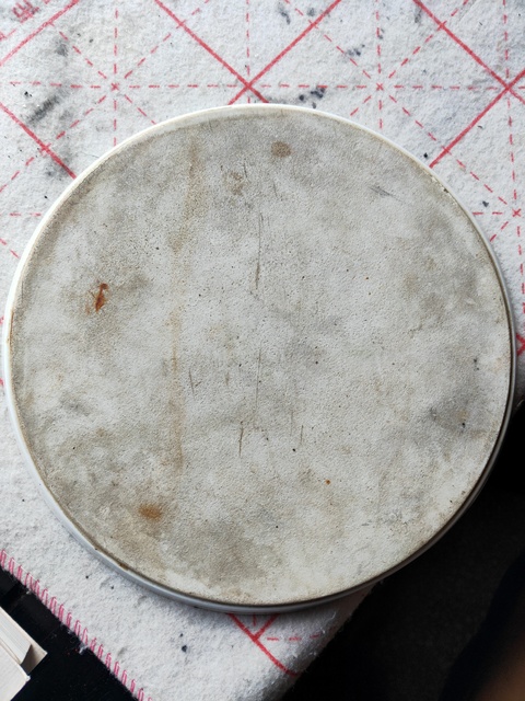 古玩陶瓷粉彩花鳥紋圓盤拍賣，當前價格12000元