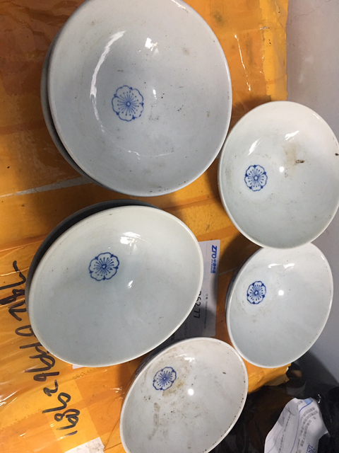 古玩陶瓷可以實用的青花碗拍賣，當前價格2600元