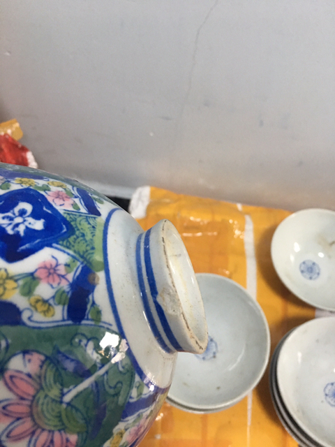 古玩陶瓷可以實用的青花碗拍賣，當前價格2600元