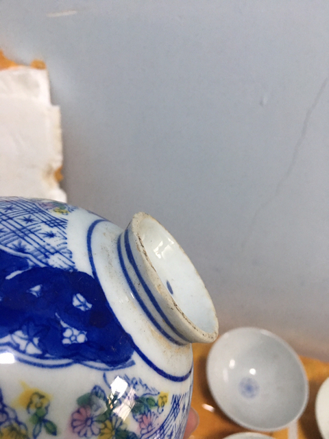 古玩陶瓷可以實用的青花碗拍賣，當前價格2600元