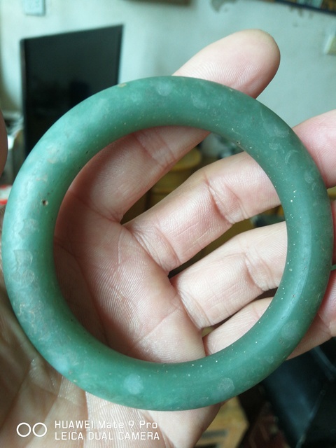 古玩玉器鐲子拍賣，當前價格14000元