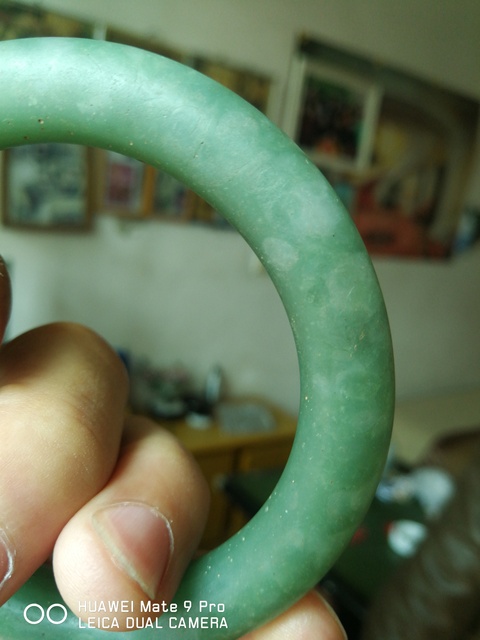 古玩玉器鐲子拍賣，當前價格14000元