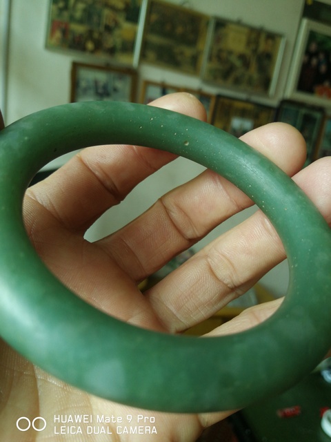 古玩玉器鐲子拍賣，當前價格14000元