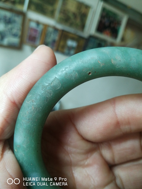 古玩玉器鐲子拍賣，當前價格14000元