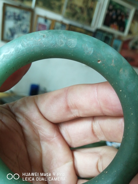 古玩玉器鐲子拍賣，當前價格14000元