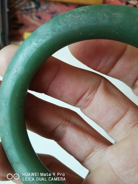 古玩玉器鐲子拍賣，當前價格14000元