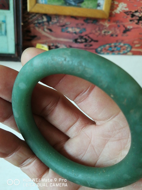 古玩玉器鐲子拍賣，當前價格14000元