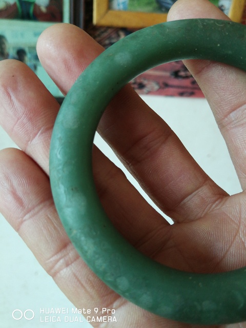 古玩玉器鐲子拍賣，當前價格14000元