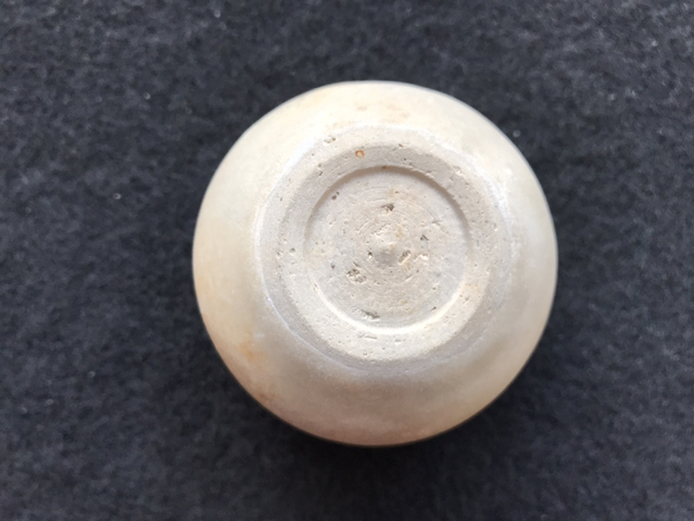 古玩陶瓷青花粉盒拍賣，當(dāng)前價(jià)格12000元