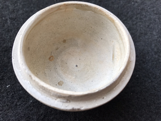 古玩陶瓷青花粉盒拍賣，當(dāng)前價(jià)格12000元