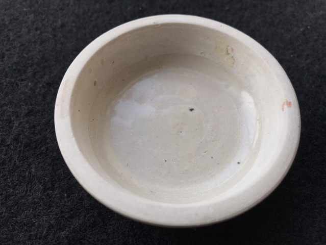 古玩陶瓷青花粉盒拍賣，當(dāng)前價(jià)格12000元