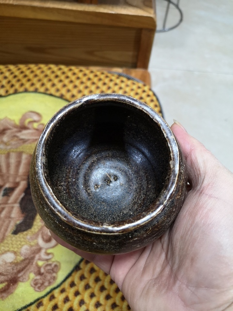 古玩陶瓷醬釉罐或（黑釉）拍賣，當前價格2600元