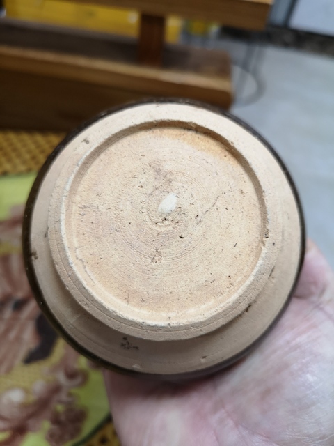 古玩陶瓷醬釉罐或（黑釉）拍賣，當前價格2600元