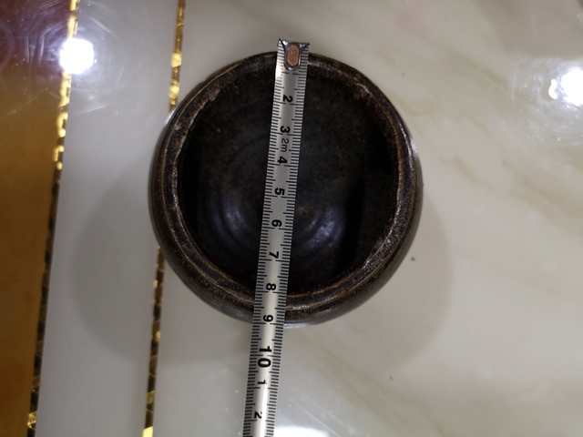 古玩陶瓷醬釉罐或（黑釉）拍賣，當前價格2600元