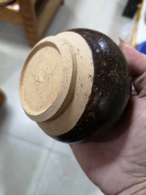 古玩陶瓷醬釉罐或（黑釉）拍賣，當前價格2600元