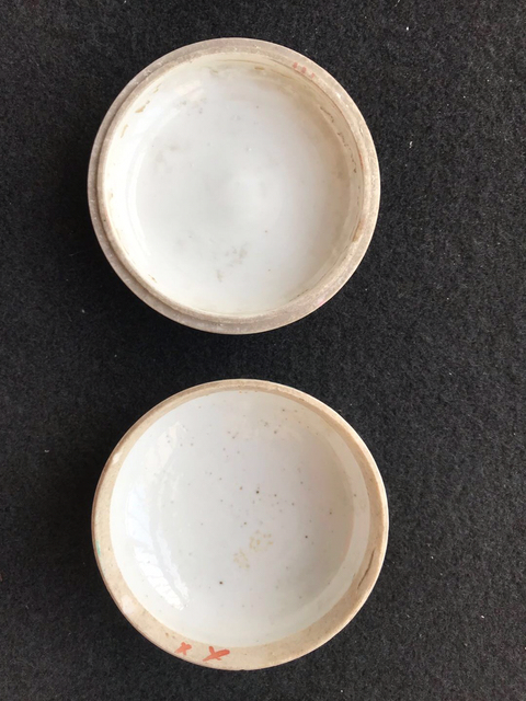 古玩陶瓷人物蓋盒拍賣，當前價格13000元