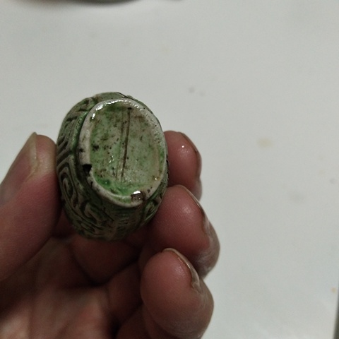 古玩陶瓷鼻煙壺拍賣，當前價格7650元