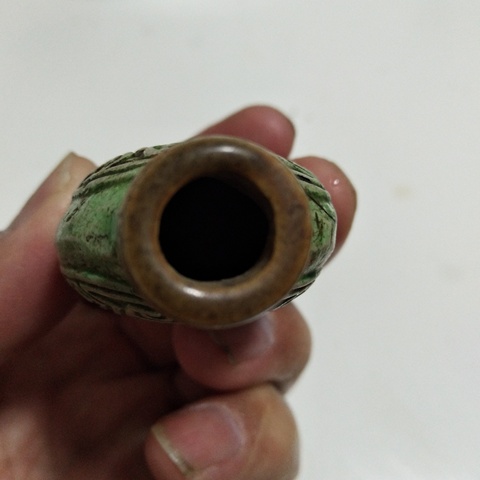 古玩陶瓷鼻煙壺拍賣，當前價格7650元