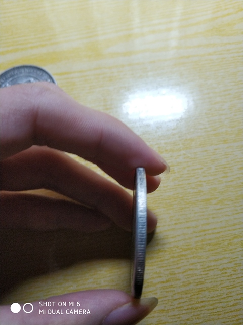 古玩錢幣日本明治銀幣拍賣，當前價格2000元